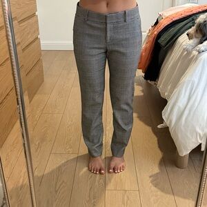 Ann Taylor plaid pants